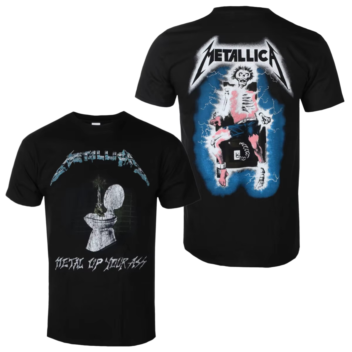 2026 METALLICA - ORIGINAL SCAR - Street Fashion For Short Guys 评论和价格