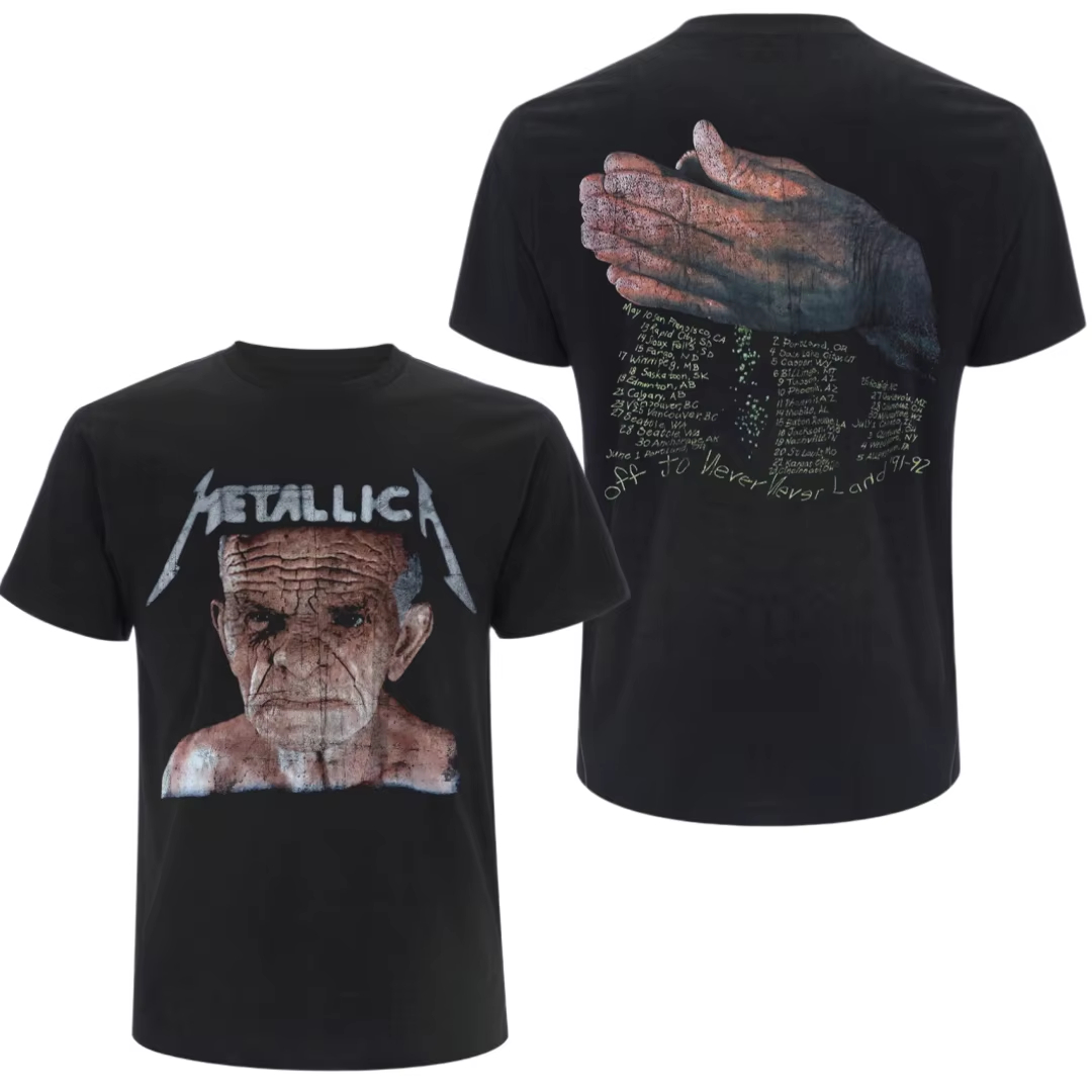 2026 METALLICA - ORIGINAL SCAR - Street Fashion For Short Guys 评论和价格
